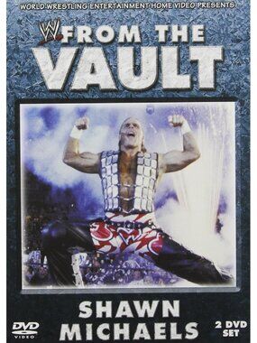 WWE From The Vault Shawn Michaels (2-DVD Set, Region 1) Very Good condition!